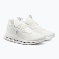 Women's running shoes On Cloudnova undyed white/white 9