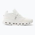 Women's running shoes On Cloudnova undyed white/white 2