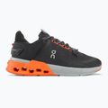 Men's running shoes On Cloudnova Flux black/flame 2