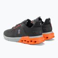 Men's running shoes On Cloudnova Flux black/flame 4