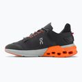 Men's running shoes On Cloudnova Flux black/flame 3