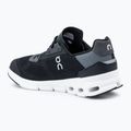 Women's On Cloudrift black/white shoes 3