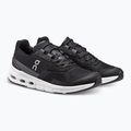 Women's On Cloudrift black/white shoes 8