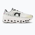 Men's On Running Cloudmonster undyed-white/white running shoes 2