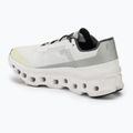 Men's On Cloudmonster undyed-white/white running shoes 3