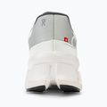 Men's On Cloudmonster undyed-white/white running shoes 6