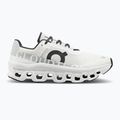 Men's On Cloudmonster undyed-white/white running shoes 8