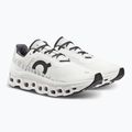 Men's On Running Cloudmonster undyed-white/white running shoes 10