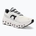 Women's running shoes On Cloudmonster undyed white/white