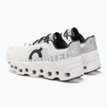 Women's running shoes On Cloudmonster undyed white/white 4