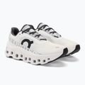 Women's running shoes On Cloudmonster undyed white/white 5