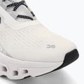 Women's running shoes On Cloudmonster undyed white/white 9
