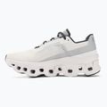 Women's running shoes On Cloudmonster undyed white/white 3