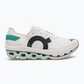 Women's On Running Cloudboom Echo white/mint running shoes 2