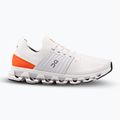 Men's On Running Cloudswift 3 ivory/flame running shoes 8