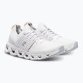 Women's On Cloudswift 3 white/frost running shoes 8