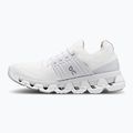 Women's On Running Cloudswift 3 white/frost running shoes 10