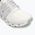 Women's On Cloudswift 3 white/frost running shoes 7