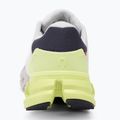 Men's On Cloudflyer 4 white/hay running shoes 6