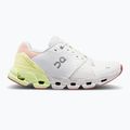 Women's On Cloudflyer 4 white/hay running shoes 8