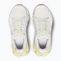 Women's On Cloudflyer 4 white/hay running shoes 11