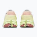 Women's On Cloudflyer 4 white/hay running shoes 13