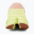 Women's On Cloudflyer 4 white/hay running shoes 6