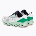 Women's running shoes On Cloudstratus undyeu-white/creek 5
