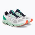 Women's running shoes On Cloudstratus undyeu-white/creek 6