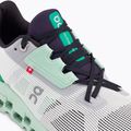 Women's running shoes On Cloudstratus undyeu-white/creek 11