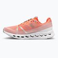 Men's On Running Cloudsurfer flame/white running shoes 10