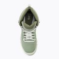 Men's trekking shoes On Cloudrock 2 Waterproof reseda/aloe 6