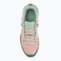 Women's trekking boots On Cloudwander Waterproof pink-green 7398278 6