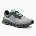 Men's On Cloudvista alloy/black running shoes