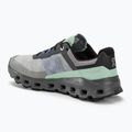 Men's On Cloudvista alloy/black running shoes 3