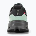 Men's On Cloudvista alloy/black running shoes 6