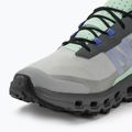 Men's On Cloudvista alloy/black running shoes 7