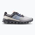 Women's On Cloudvista alloy/black running shoes 8
