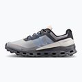 Women's On Cloudvista alloy/black running shoes 9