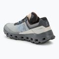 Women's On Cloudvista alloy/black running shoes 3