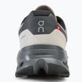 Women's On Cloudvista alloy/black running shoes 6