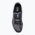 Men's On Running Cloudventure Peak 3 black/glacier running shoes 5