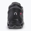 Men's On Running Cloudventure Peak 3 black/glacier running shoes 6