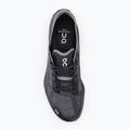 Women's On Cloudventure Peak 3 black/glacier running shoes 5