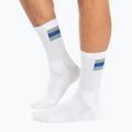 Men's On Tennis socks white/green 4