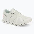 Men's On Cloud 5 undyed-white/white running shoes