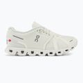 Men's On Running Cloud 5 undyed-white/white running shoes 2