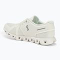Men's On Cloud 5 undyed-white/white running shoes 3