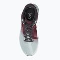 Women's running shoes On Cloudflow grey maroon 3599231 6