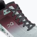 Women's running shoes On Cloudflow grey maroon 3599231 8